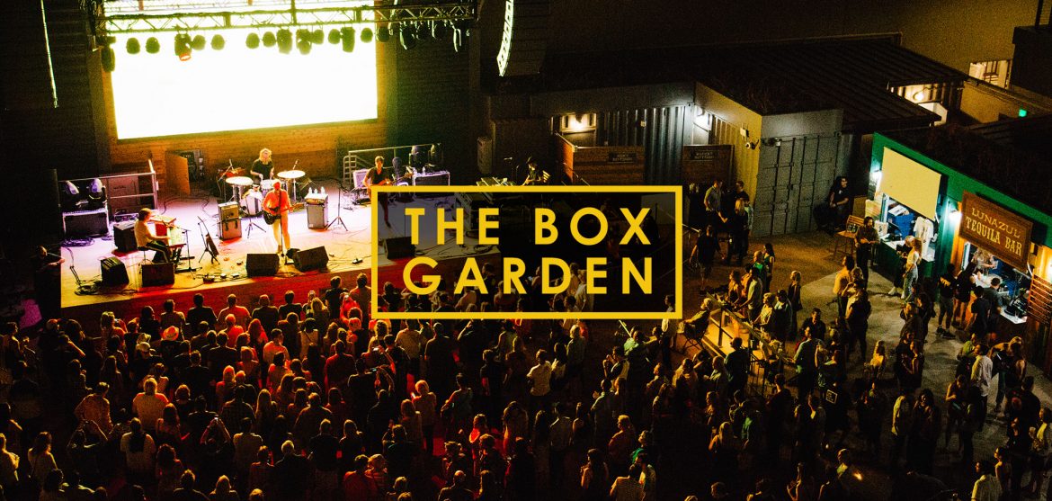 The Box Garden at Legacy Hall Grand Opening - hero