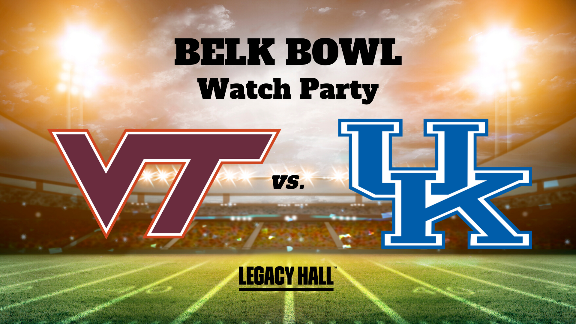 Belk Bowl Watch Party - hero