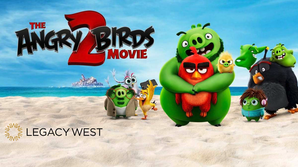 Spring Break Movie Series: Angry Birds 2 + Meet a Red Bird - hero