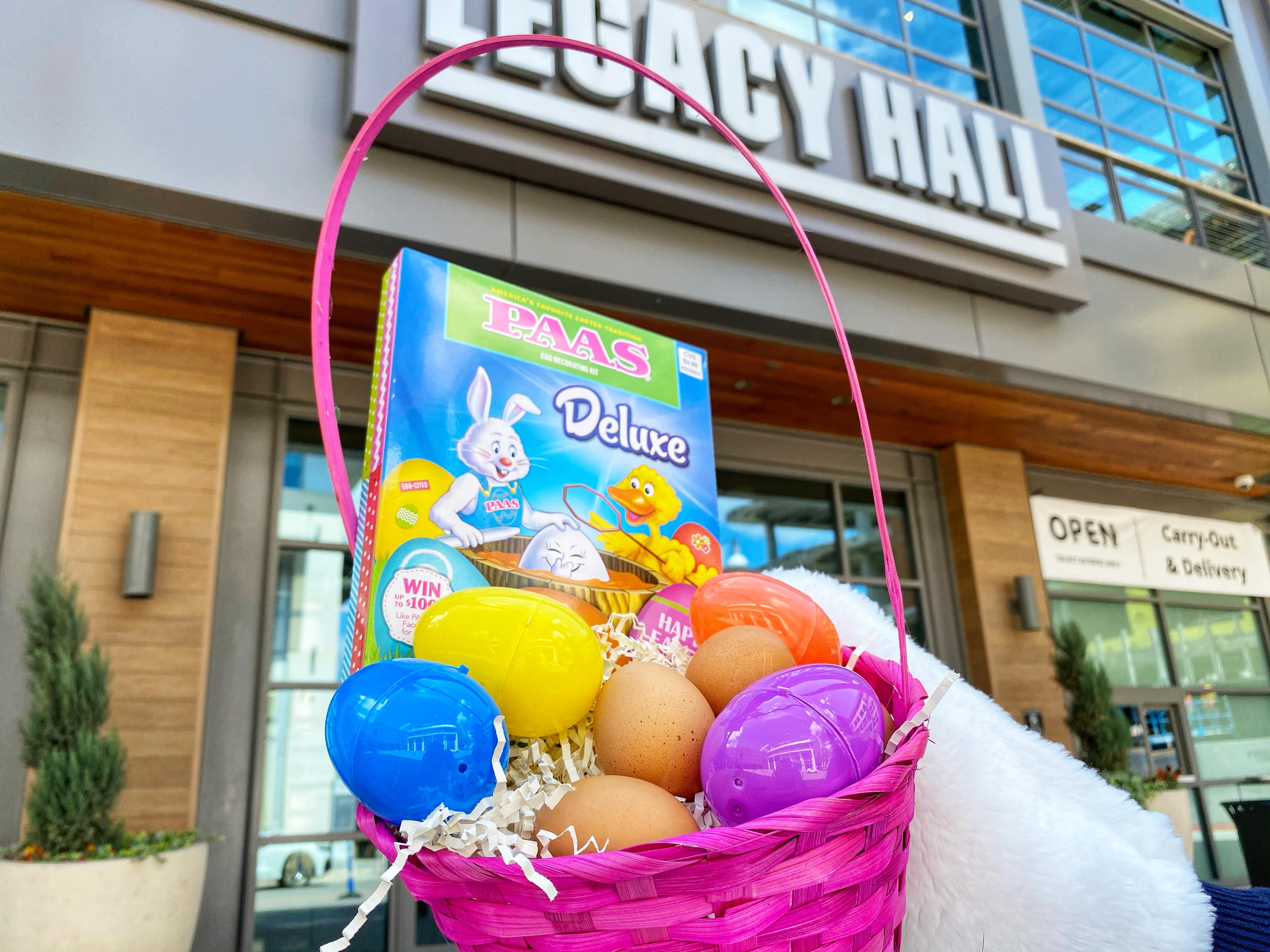 Easter Bunny Delivery - hero