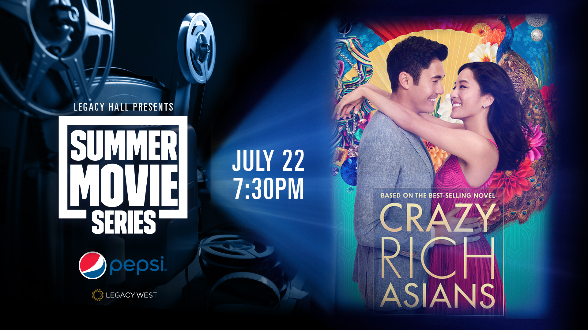 Pepsi Summer Movie Series: Crazy Rich Asians - hero