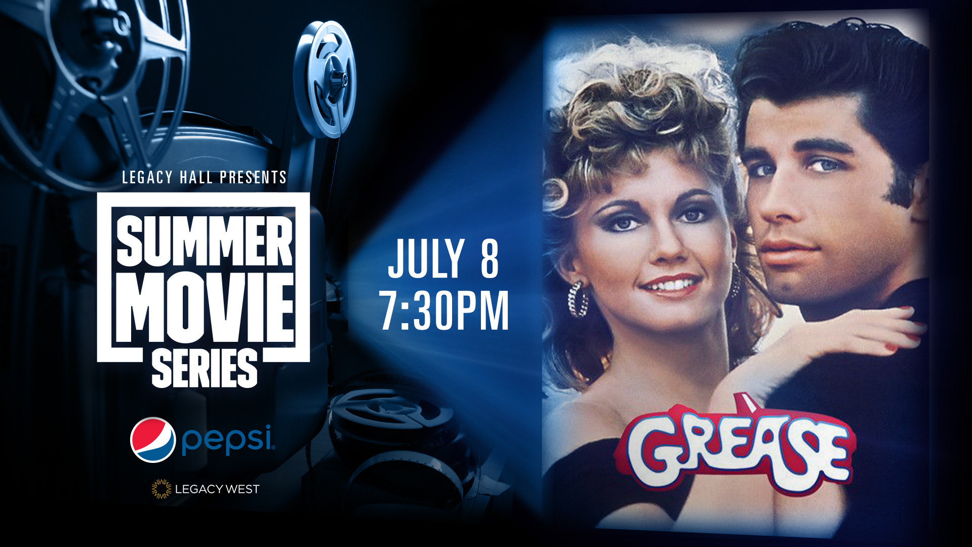 Pepsi Summer Movies Series: Grease - hero