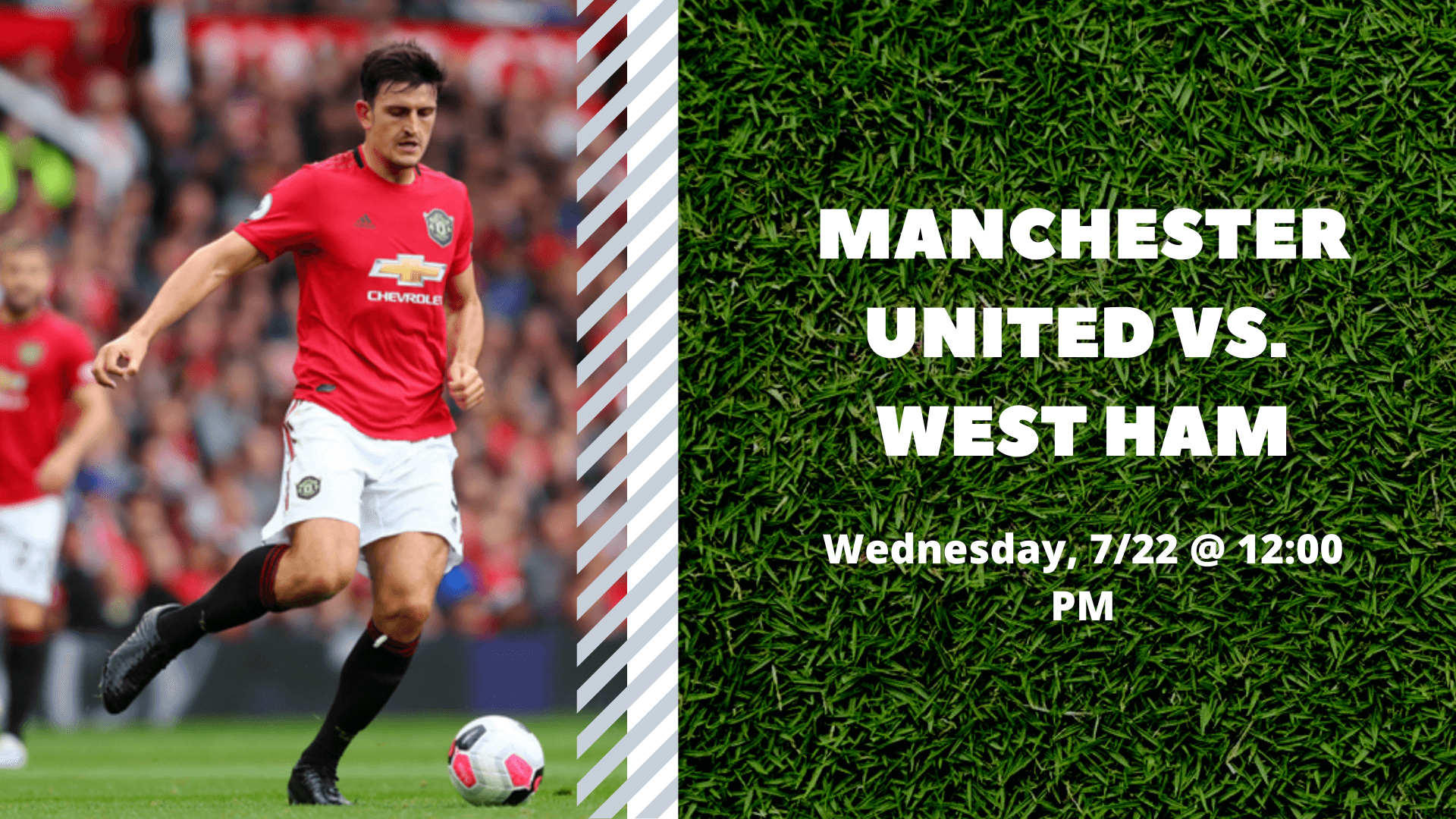 Manchester United vs. West Ham | Watch Party - hero