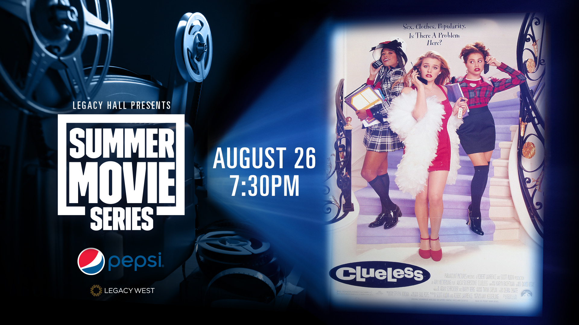 Pepsi Summer Movie Series: Clueless - hero