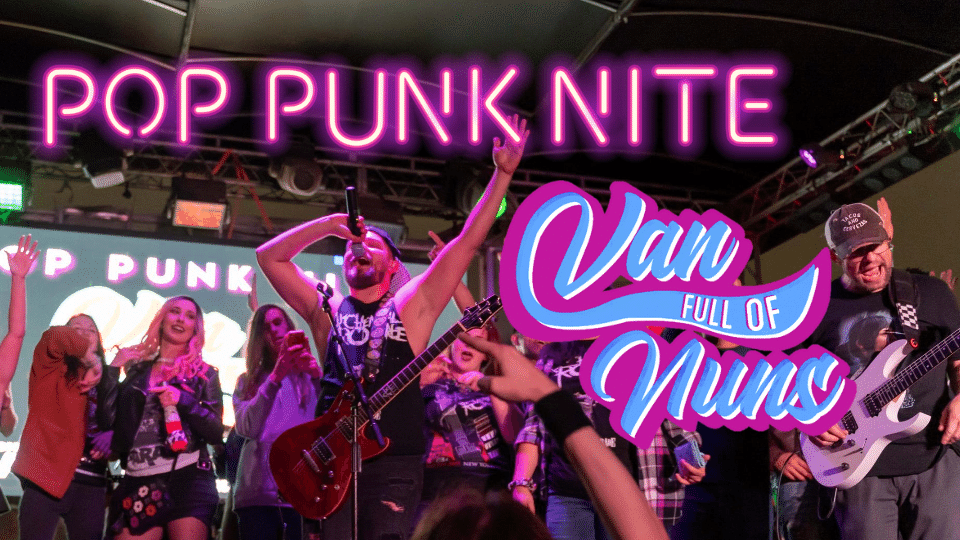 Pop Punk Nite w/ Van Full of Nuns at Legacy Hall - hero