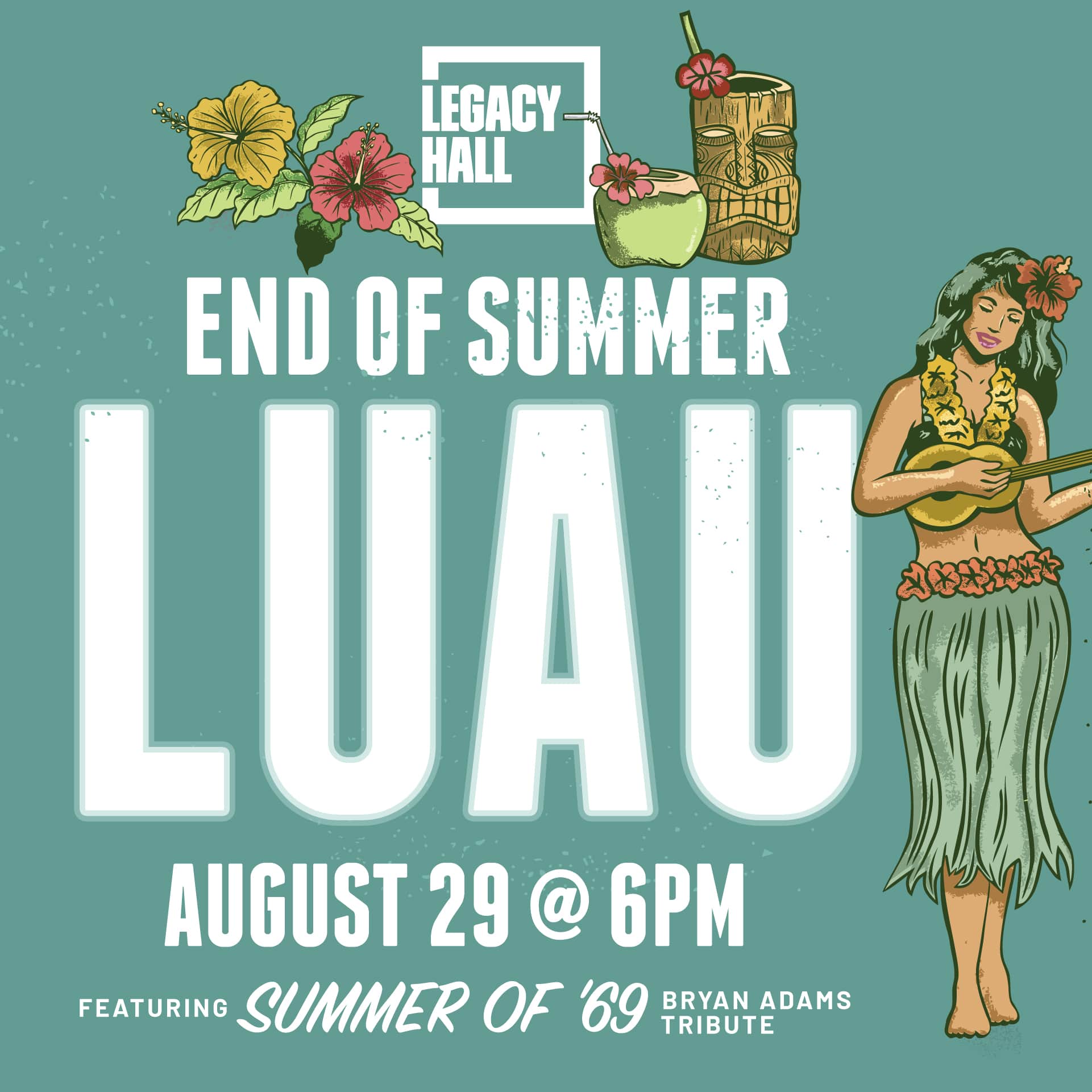 End of Summer Luau - hero
