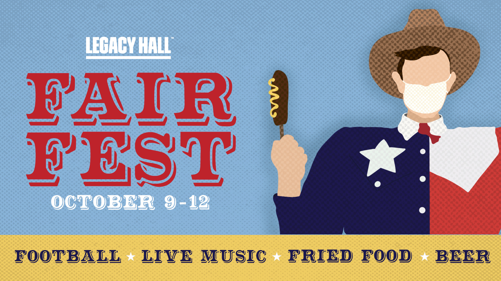 October 9 – 12: Fair Fest - hero