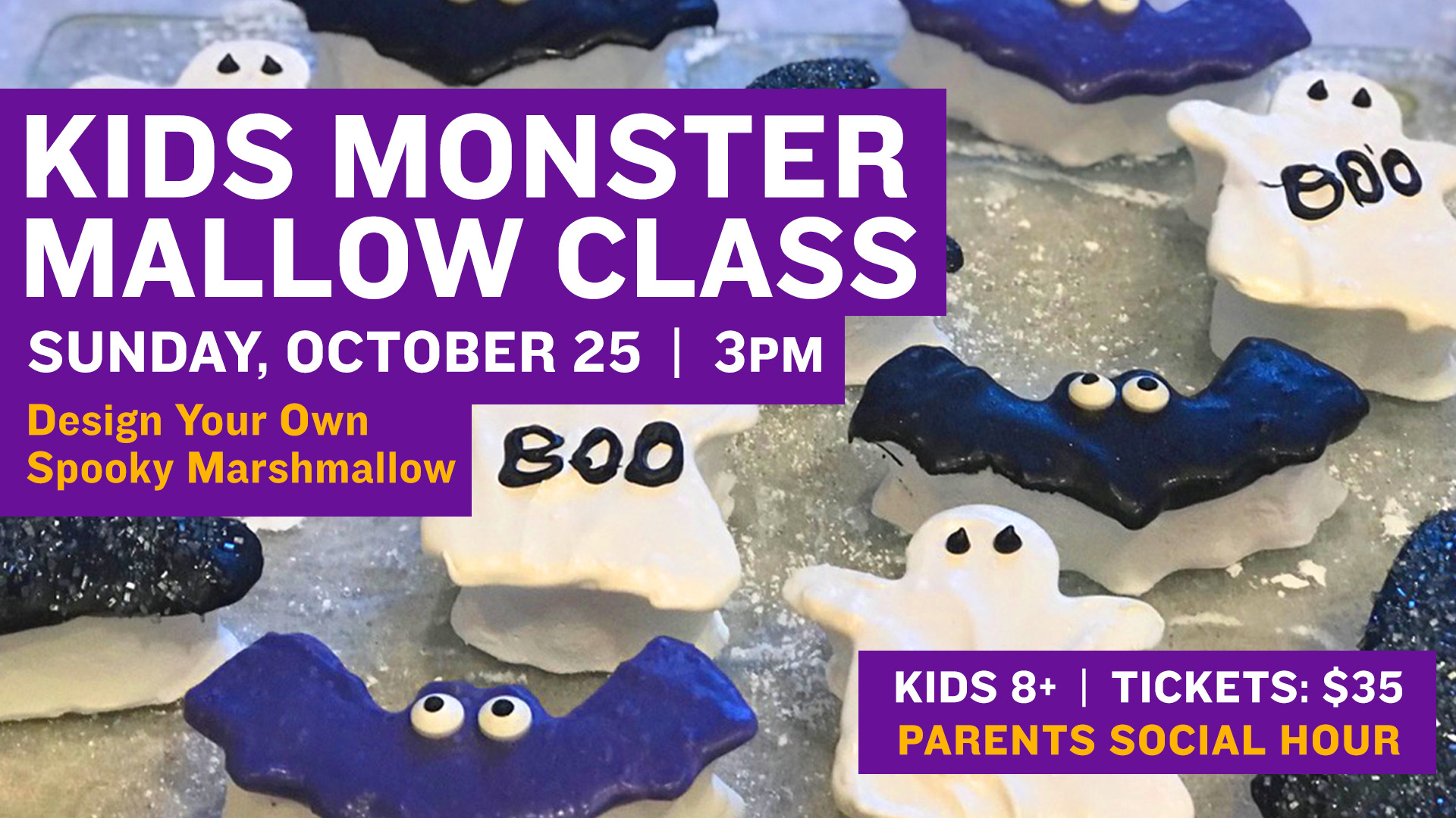 Kids Monster Mallow Class - hero