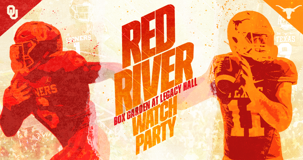 Texas vs. Oklahoma Red River Watch Party - hero