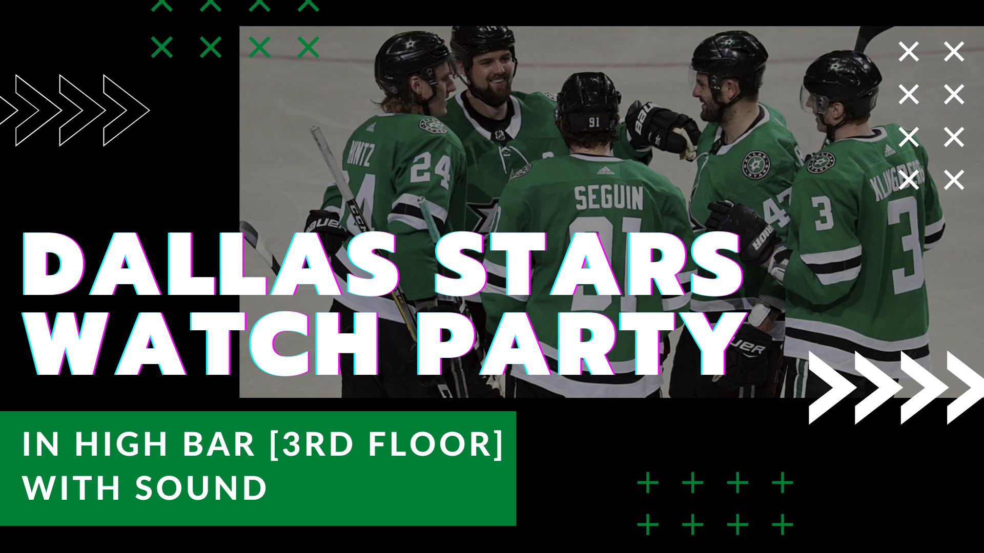 Stars v. Golden Knights I High Bar Watch Party (Game 4) - hero
