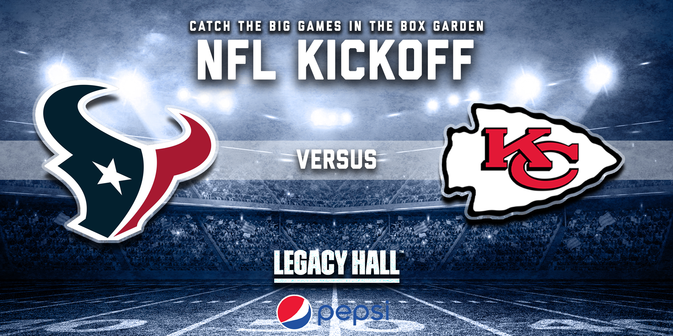 NFL Kickoff Watch Party: Texans vs. Chiefs - hero