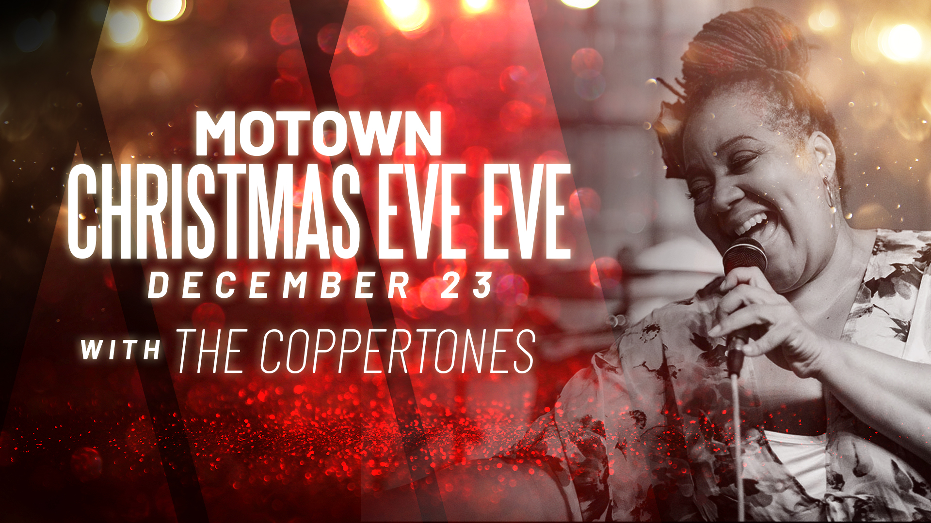 Motown Christmas Eve Eve with The Coppertones - hero