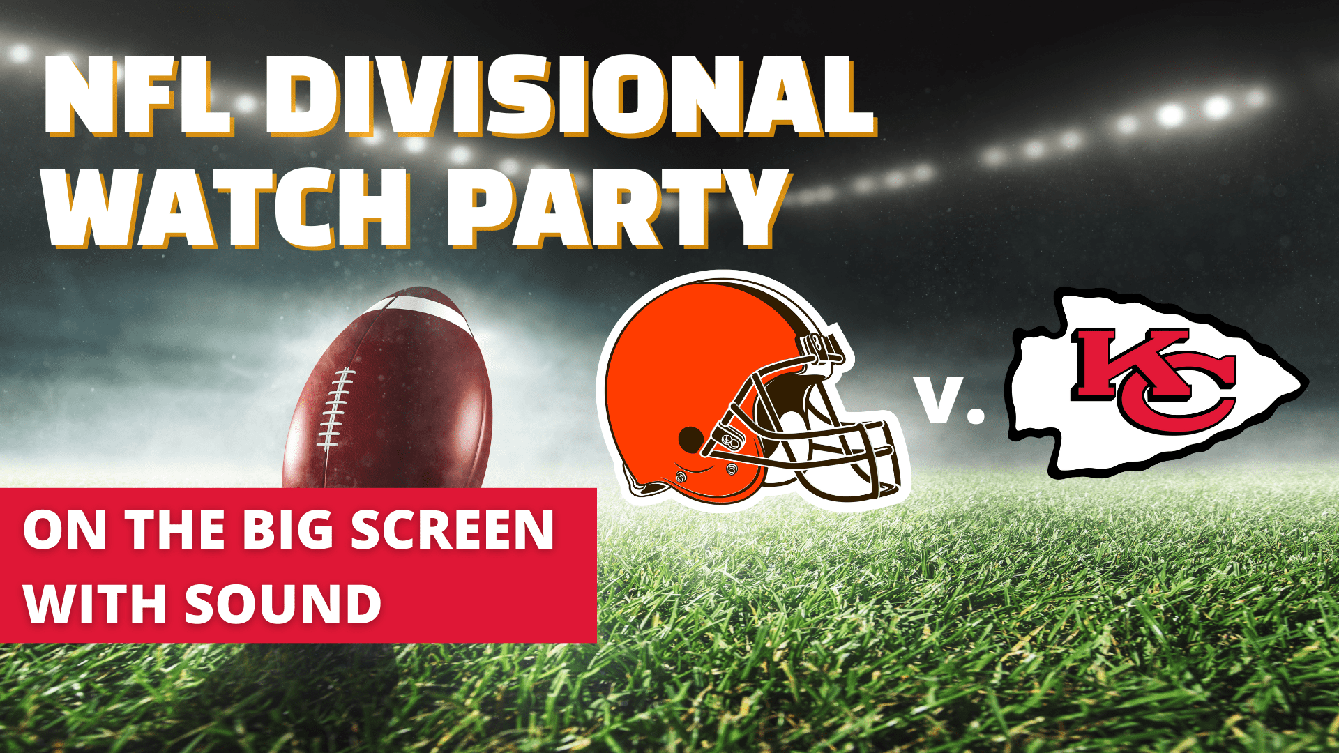 Browns vs. Chiefs Watch Party - hero