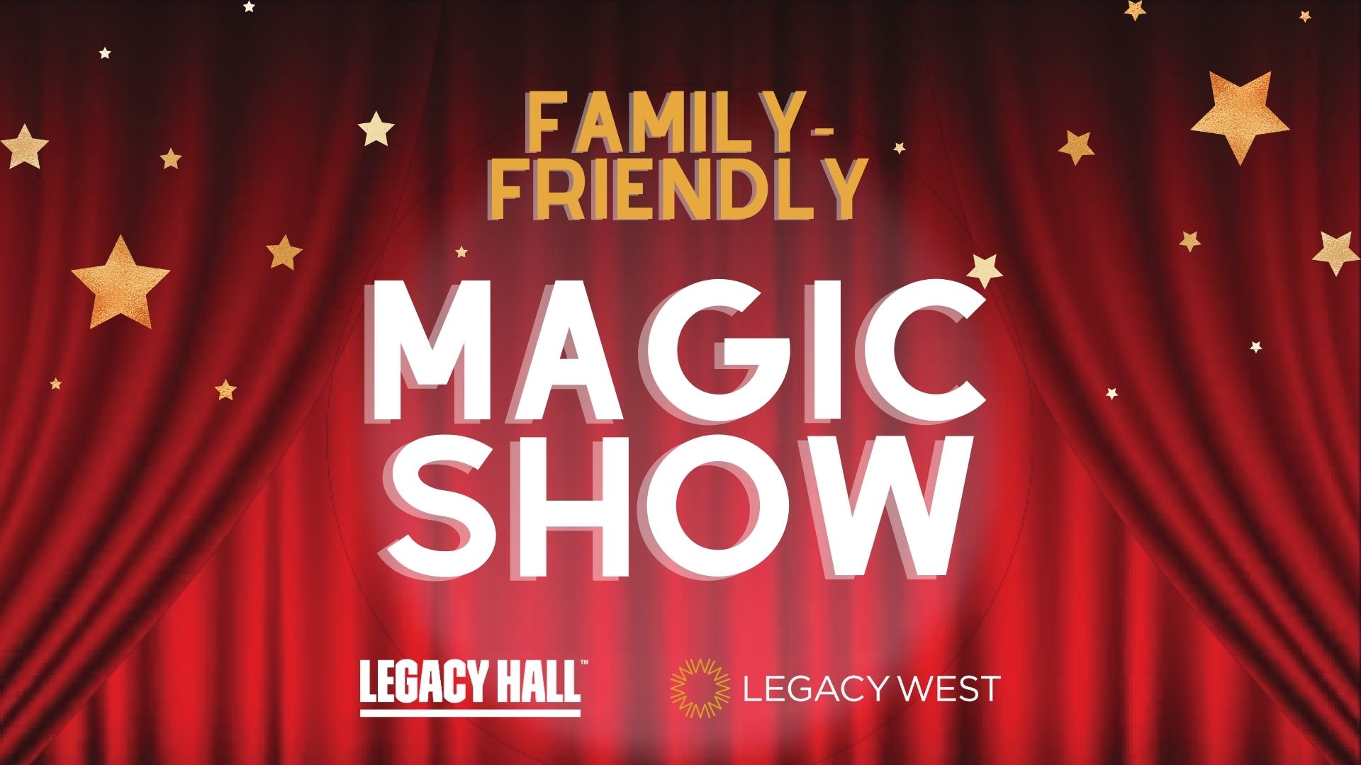 Family-Friendly Magic Show - hero