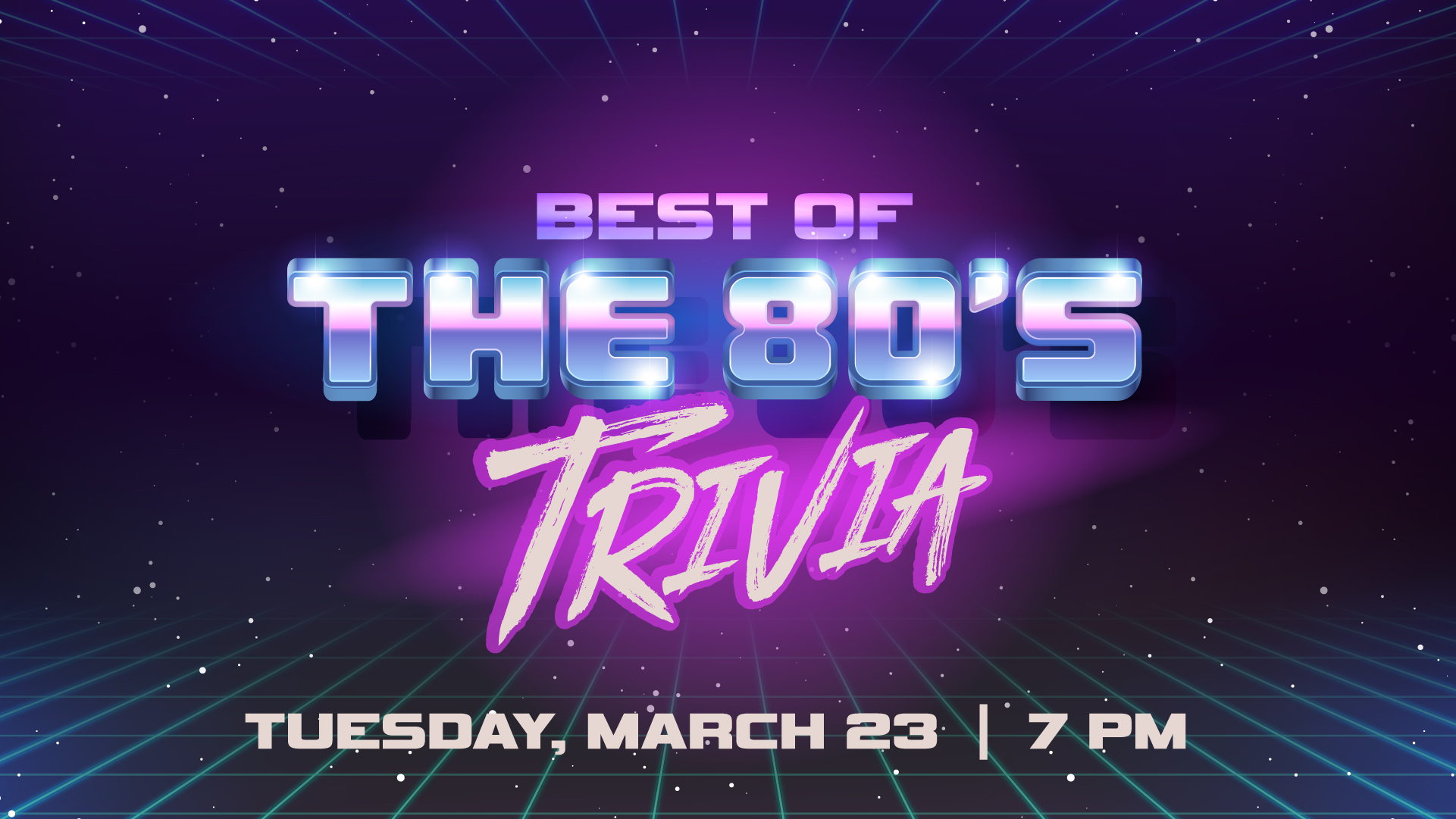 Best of the 80s Trivia - hero
