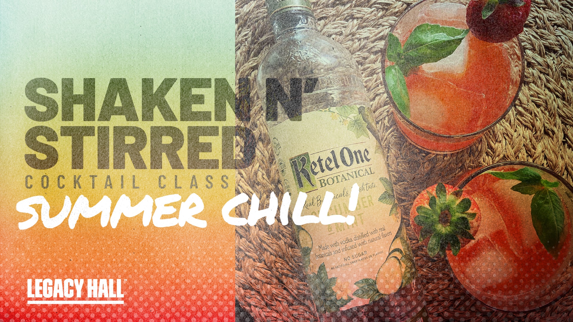 Shaken N’ Stirred: Ketel One Summer Drinks - hero