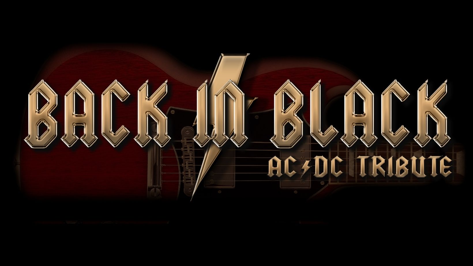 AC/DC Tribute: Back in Black - hero