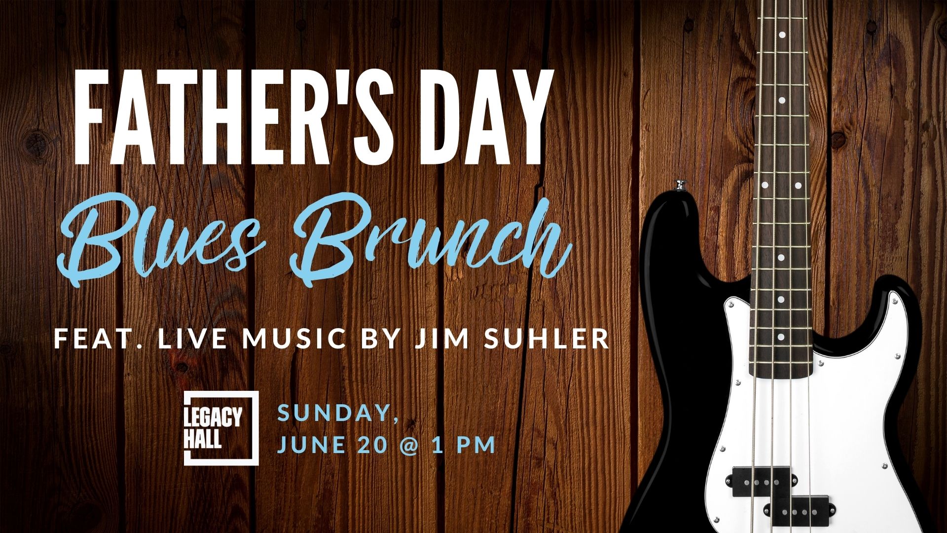 Father’s Day Blues Brunch feat. Jim Suhler - hero