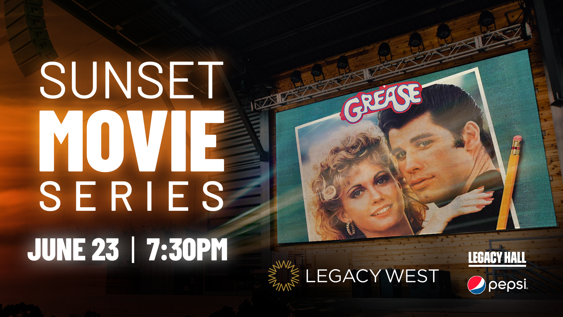 Sunset Movie Series: Grease - hero