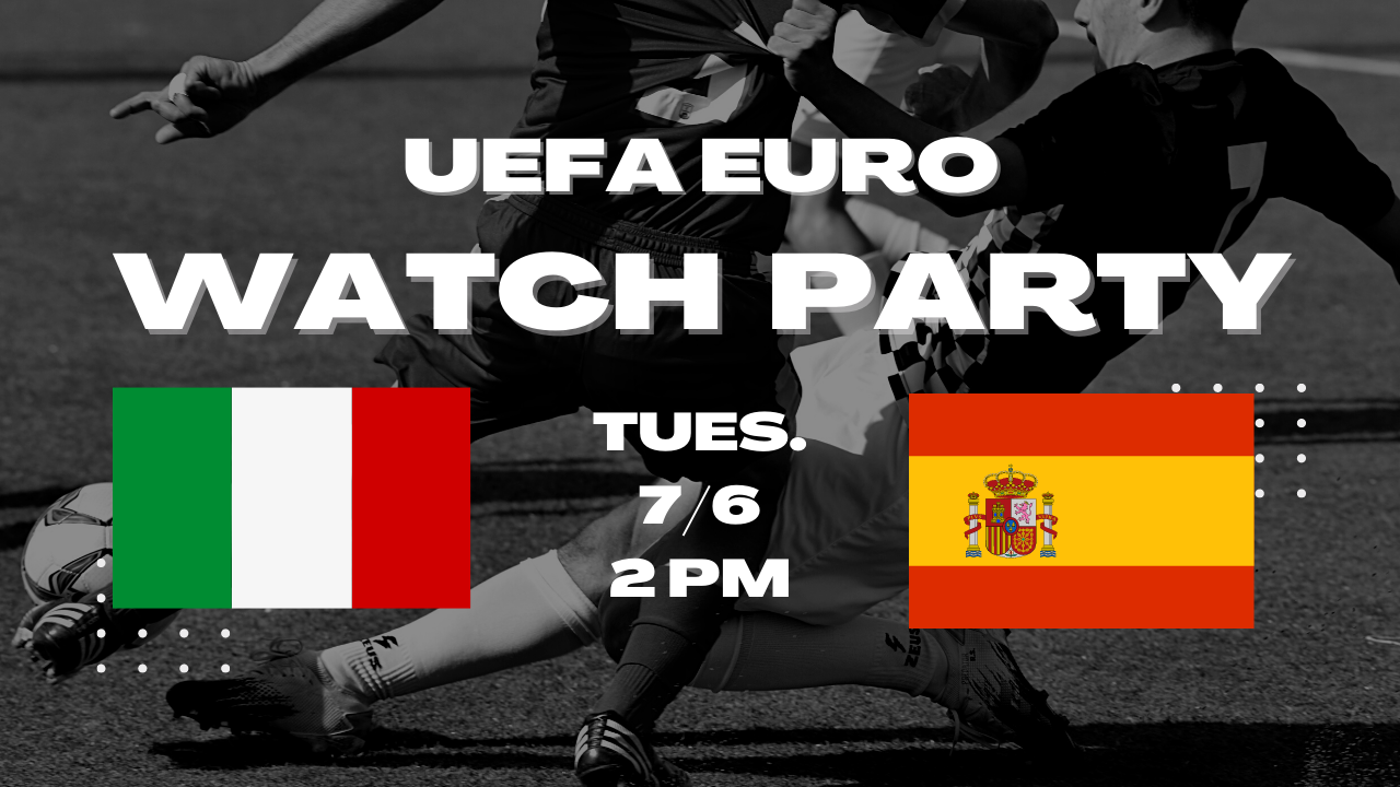 UEFA Euro Watch Party I Italy v. Spain - hero