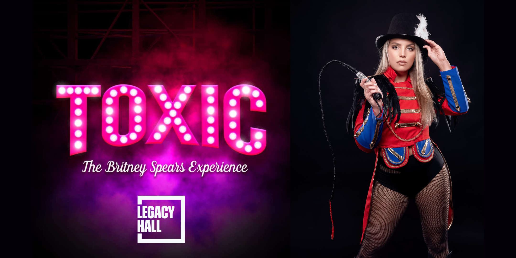 ‘Free Britney’ Concert with Toxic - hero