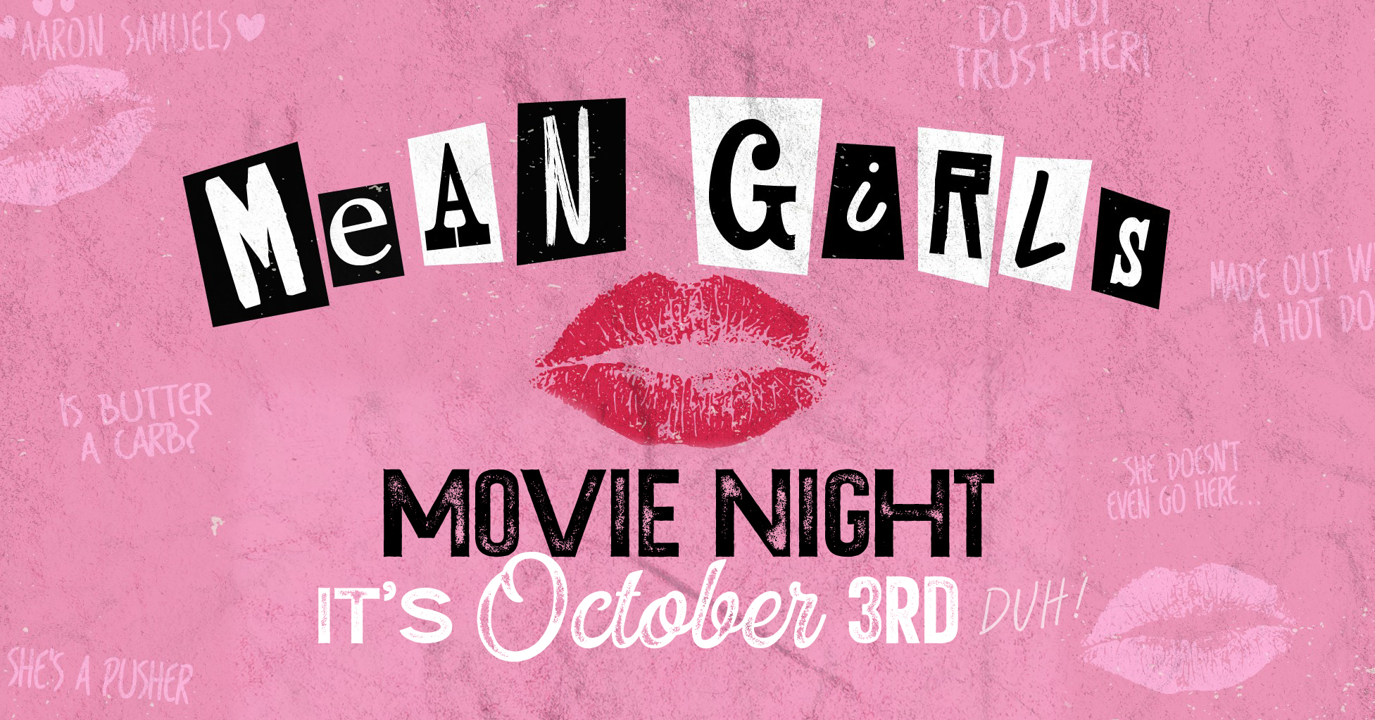 Mean Girls Movie Night - hero