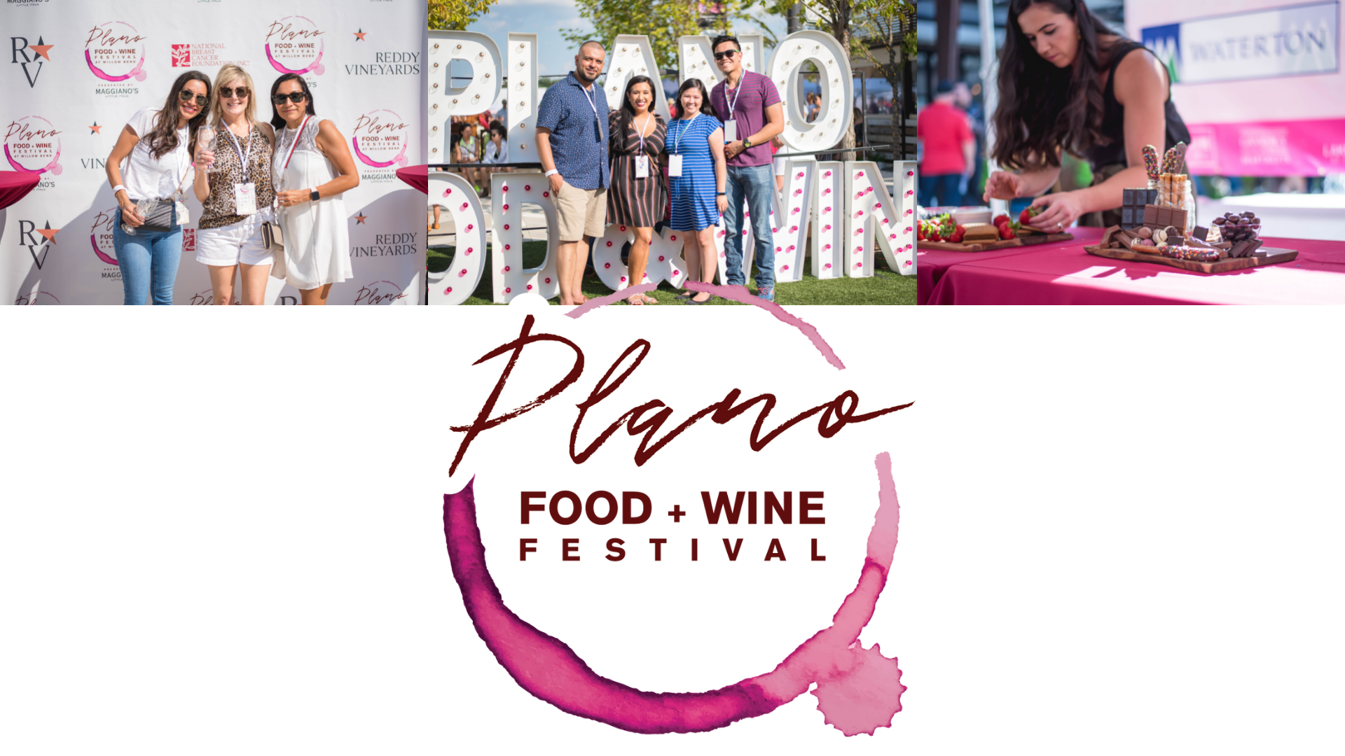 4th Annual Plano Food + Wine Festival - hero
