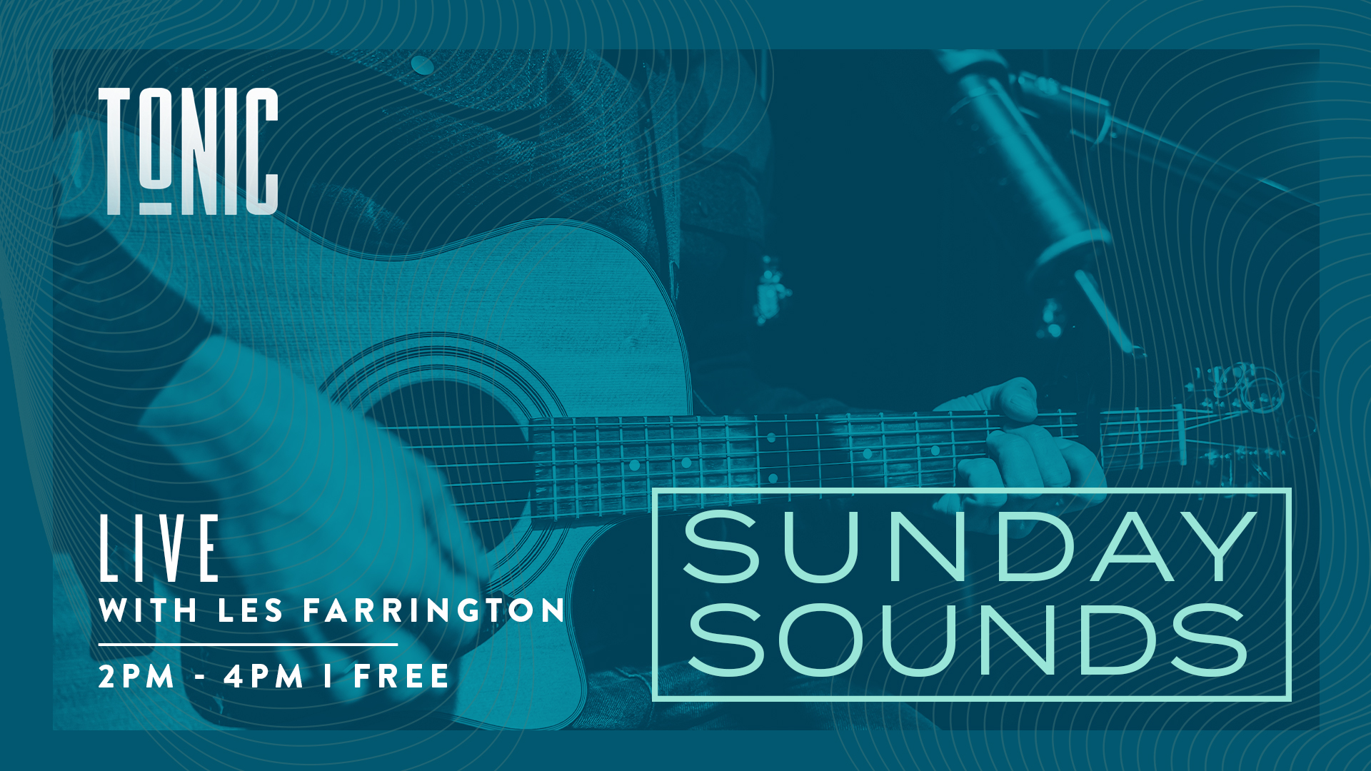 Sunday Sounds I Les Farrington - hero
