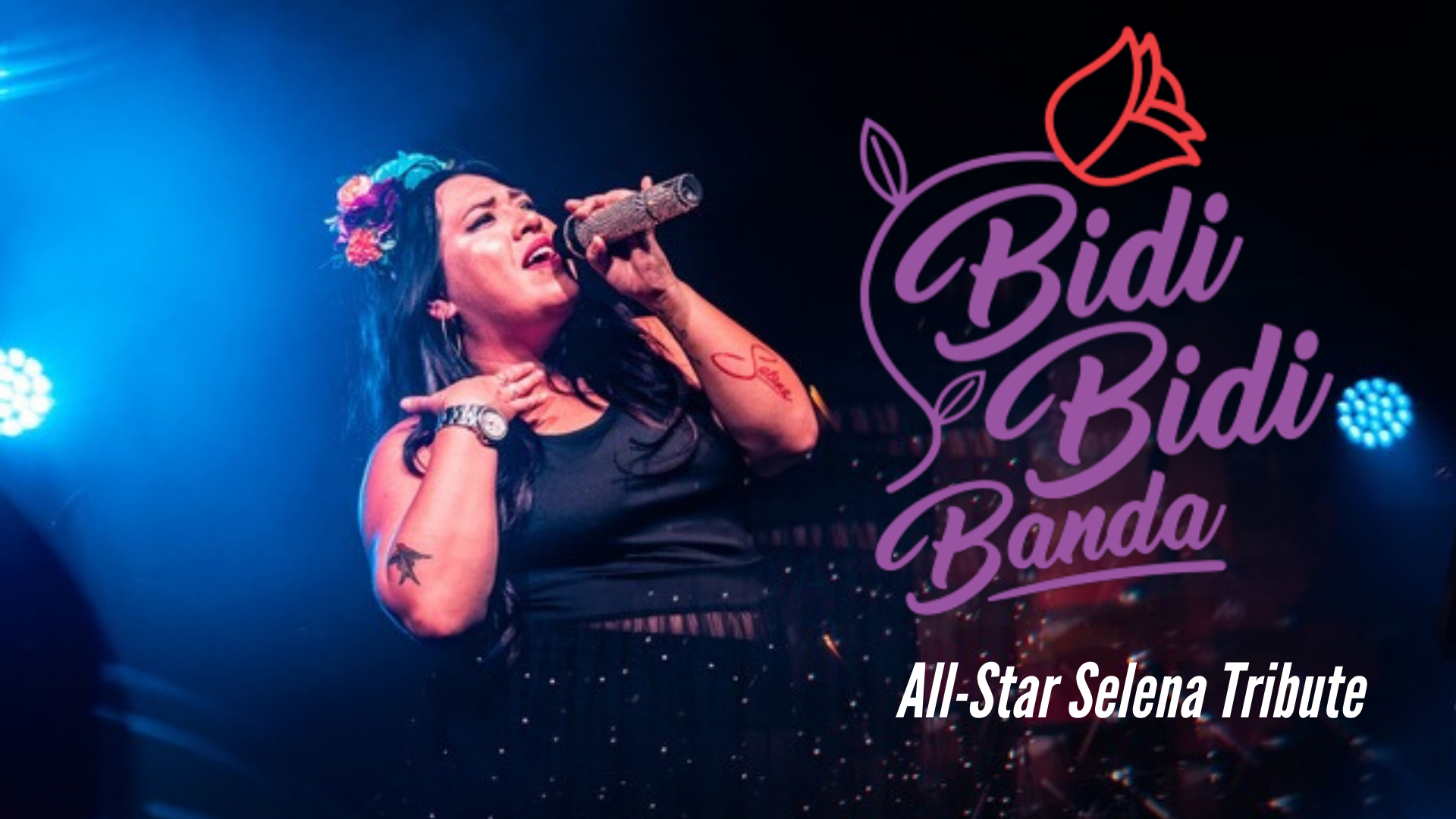 Selena Tribute: Bidi Bidi Banda - hero