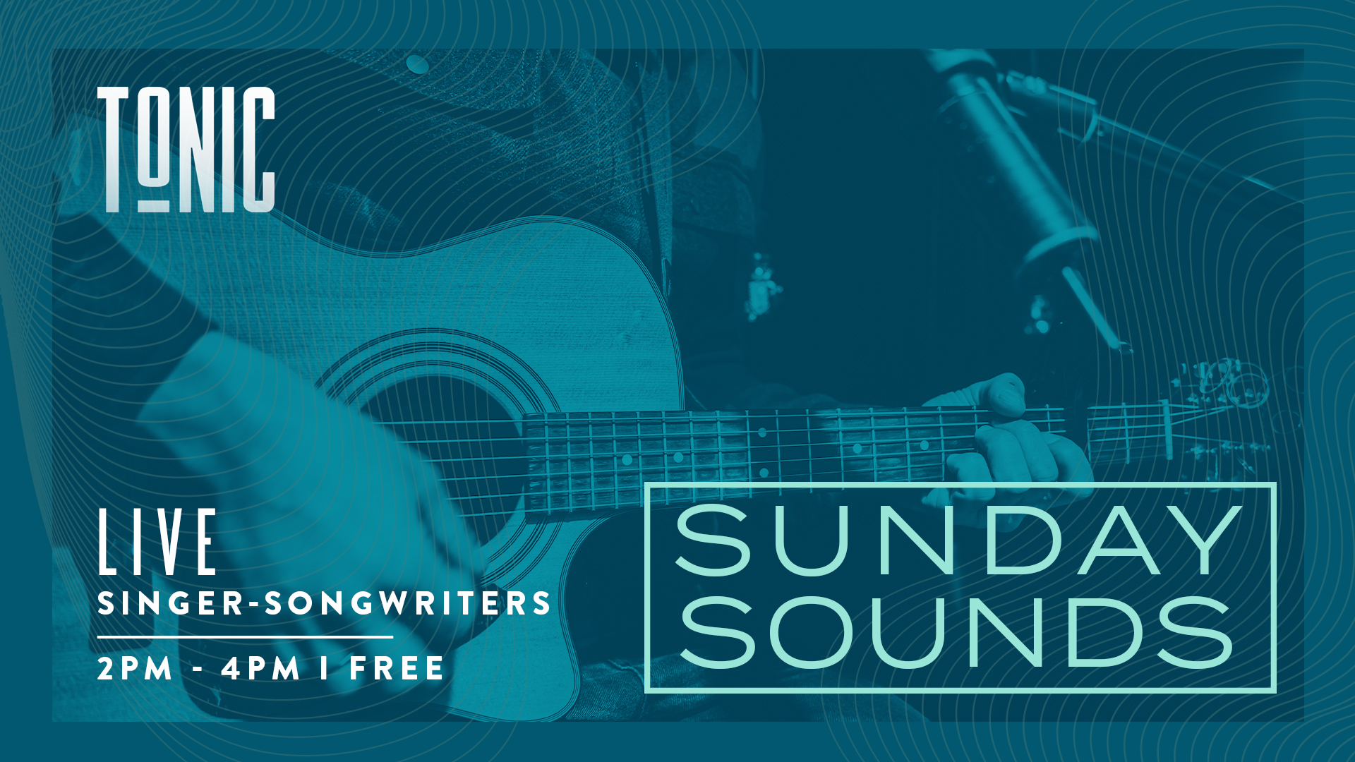 Sunday Sounds | Singer-Songwriters - hero