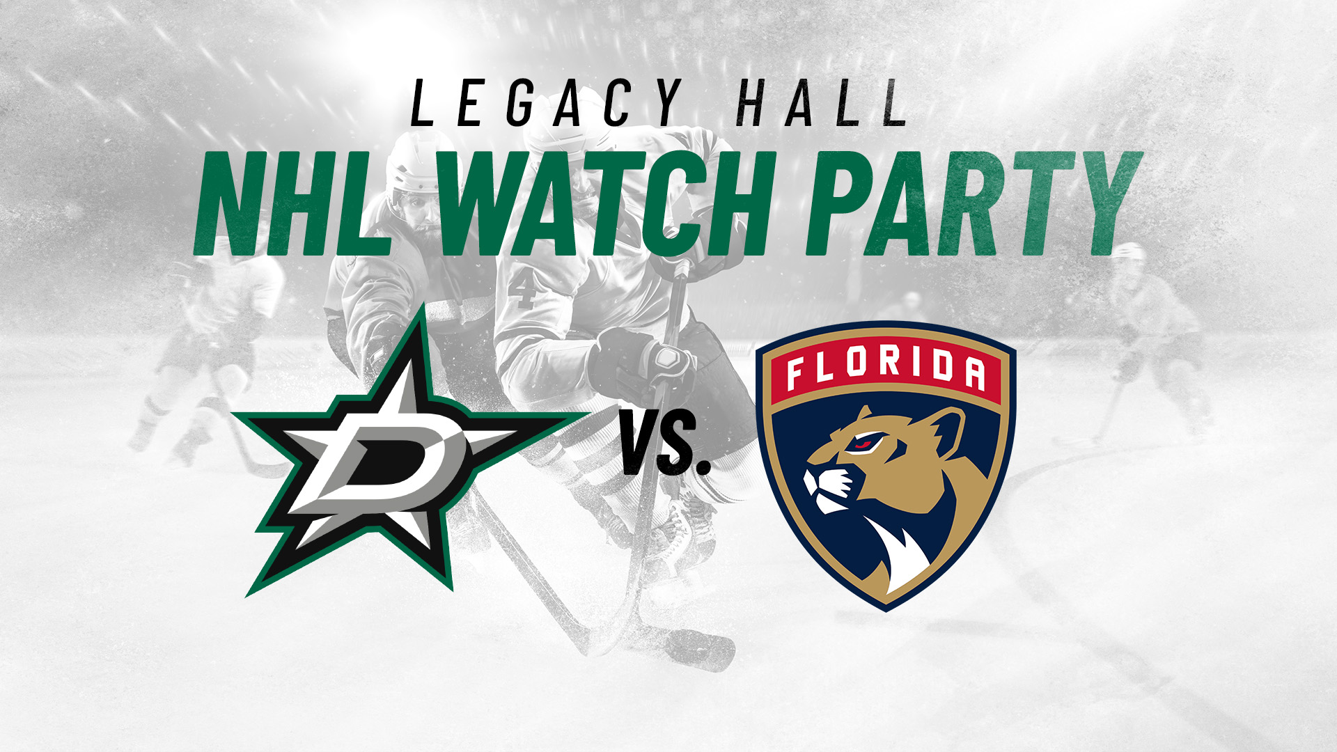 Stars vs. Panthers Watch Party - hero
