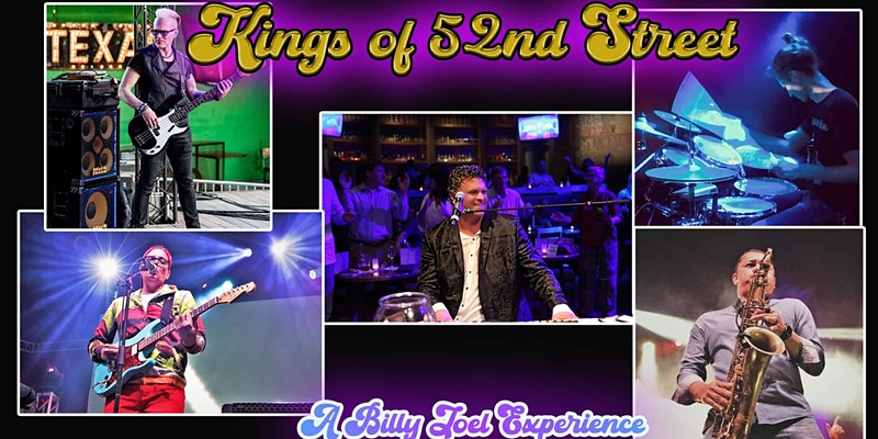 Billy Joel Tribute: Kings of 52nd Street - hero