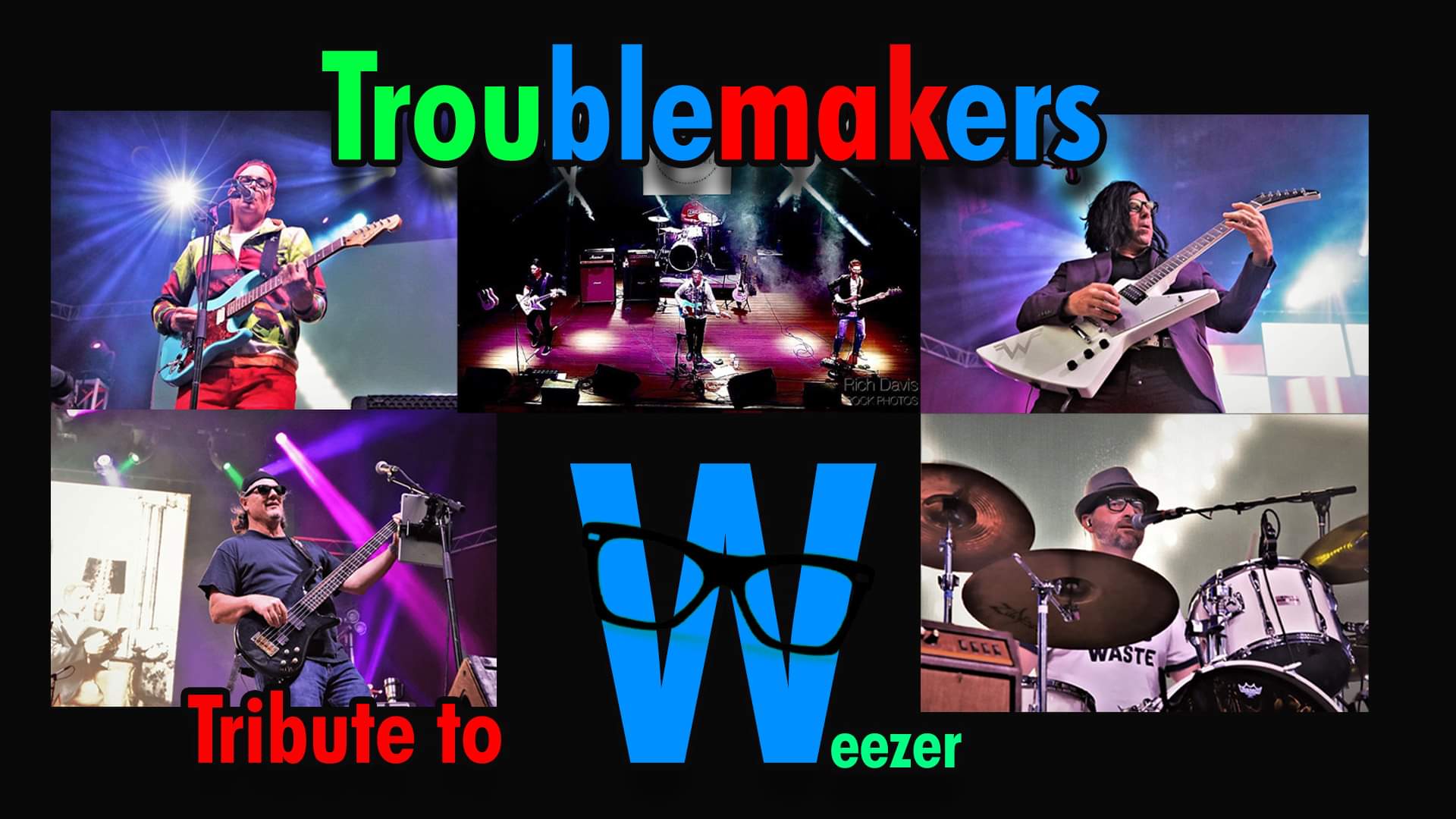 Weezer Tribute: Troublemakers - hero