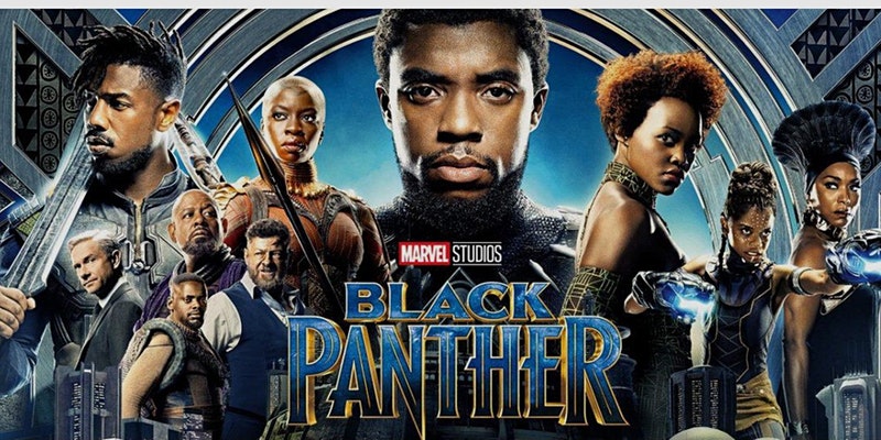 MLK Day Black Panther Screening - hero