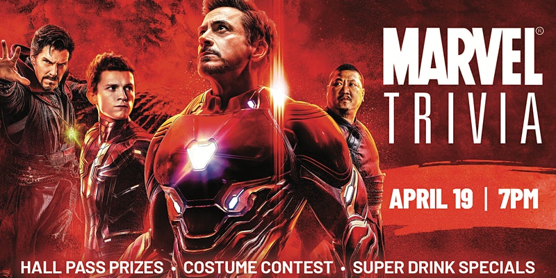 Marvel Trivia Night - hero