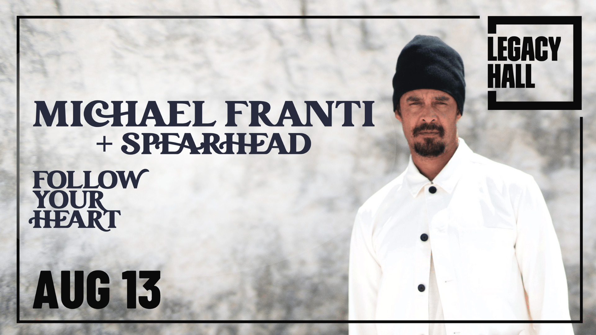 Michael Franti & Spearhead - hero
