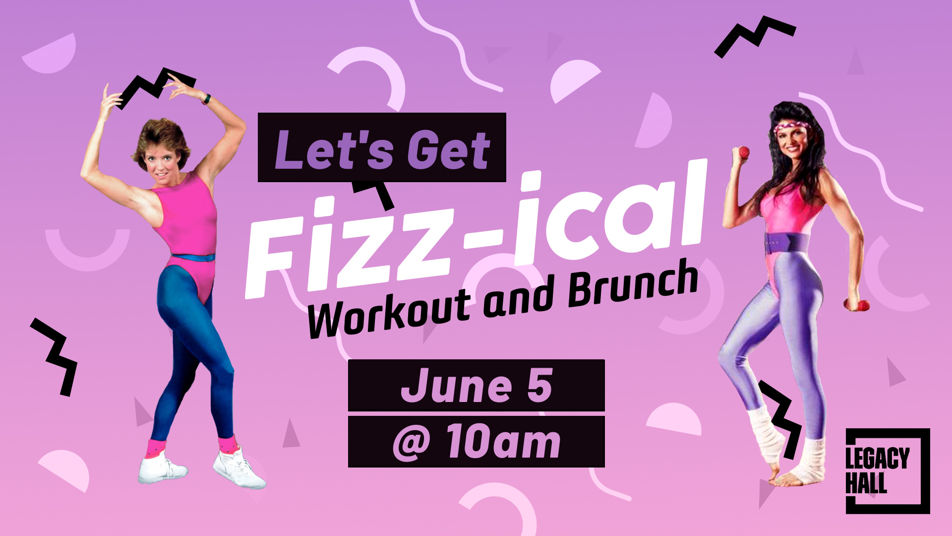 Let’s Get Fizz-ical Workout & Brunch - hero