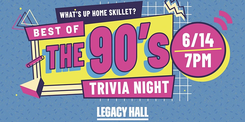 Best of The 90s Trivia - hero