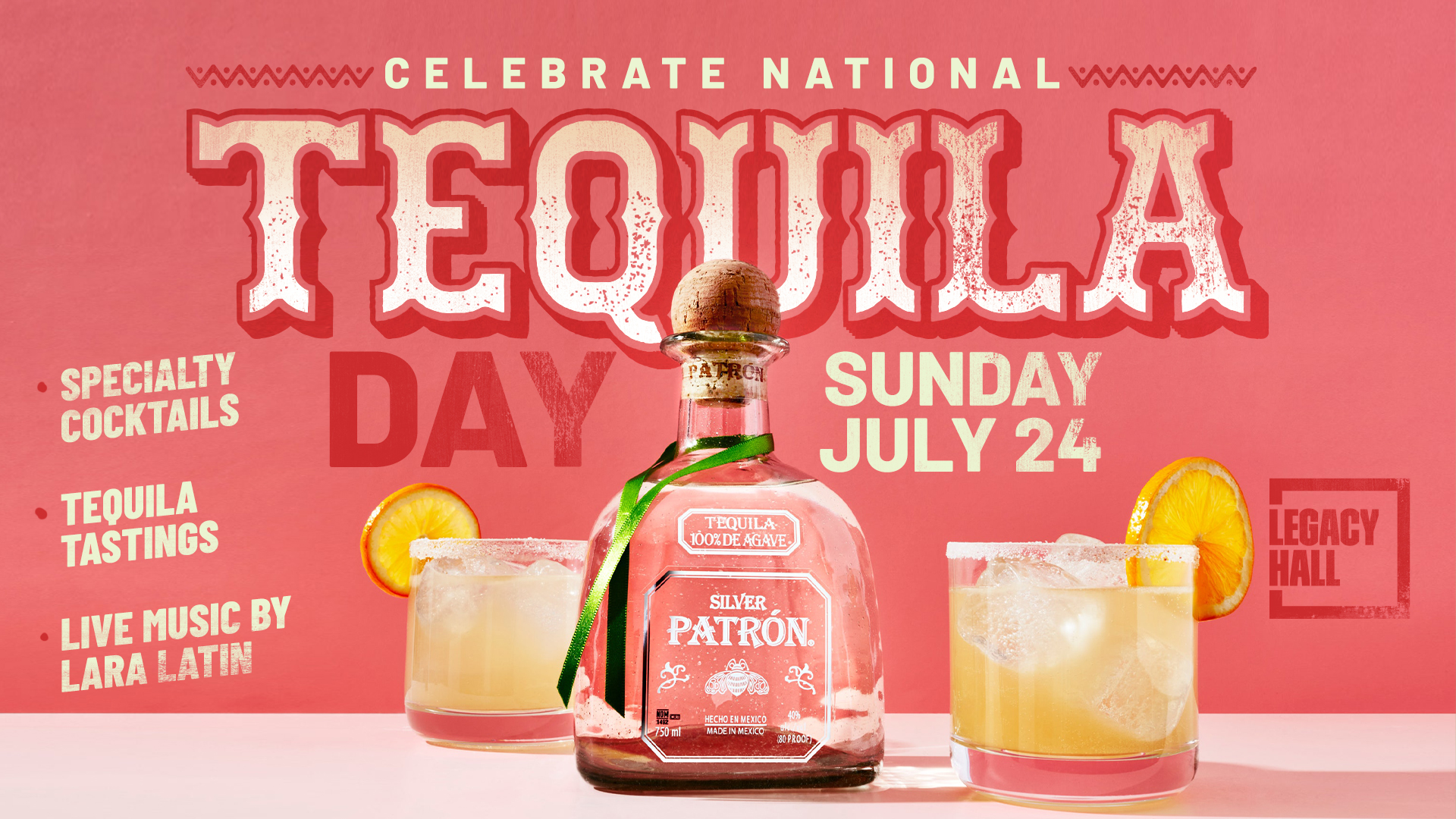 National Tequila Day 2022 - hero