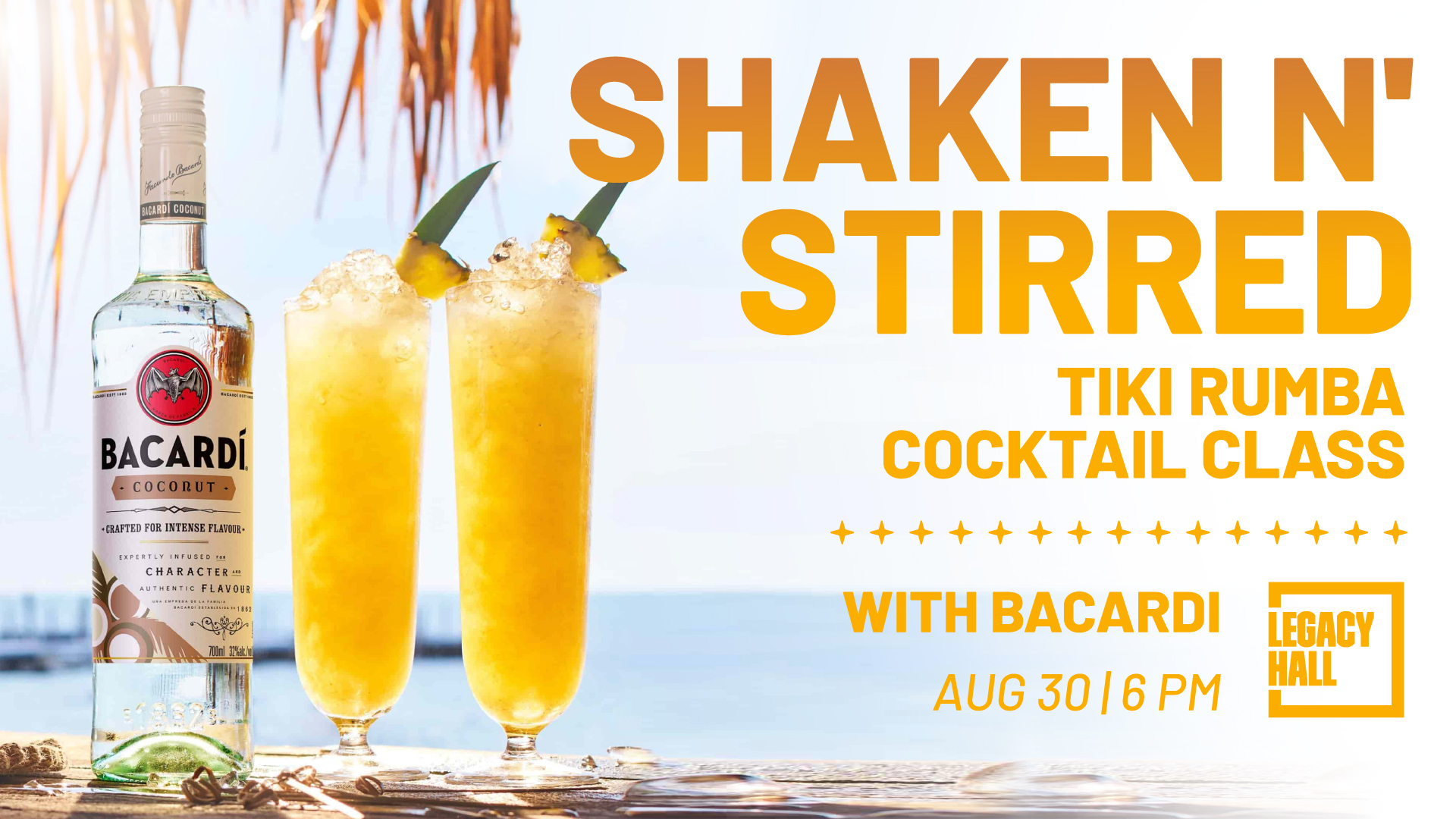 Shaken N’ Stirred: Tiki Rumba Cocktail Class - hero