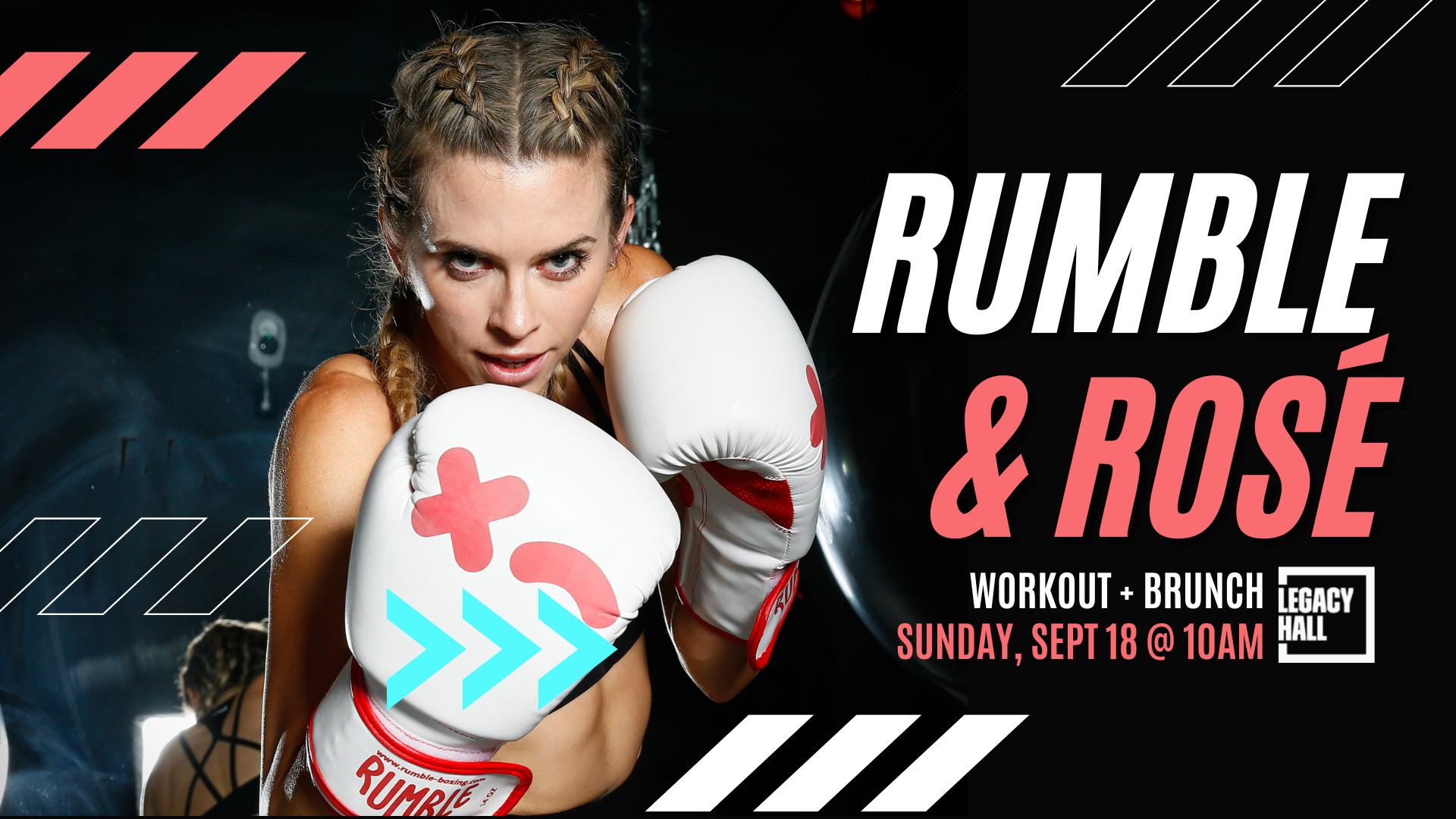 Rumble & Rosé Workout & Brunch - hero