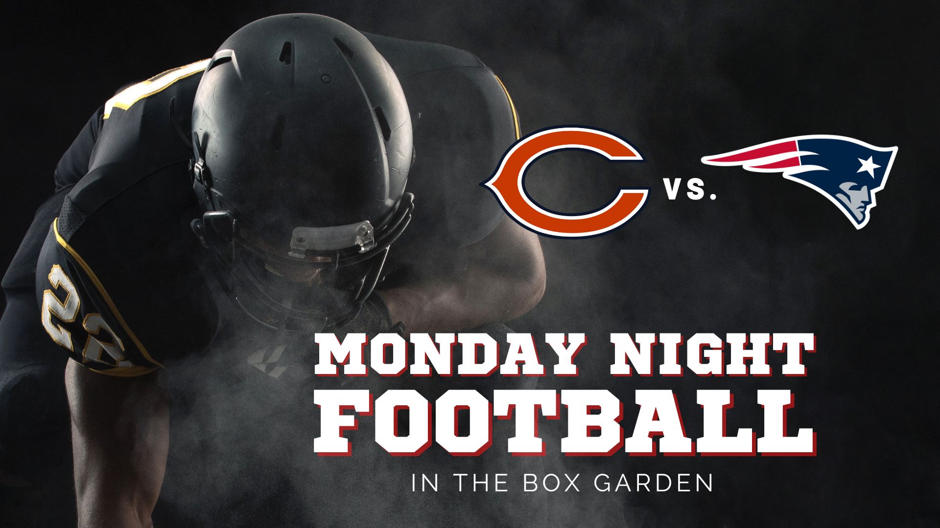 Monday Night Football: Bears vs. Patriots - hero