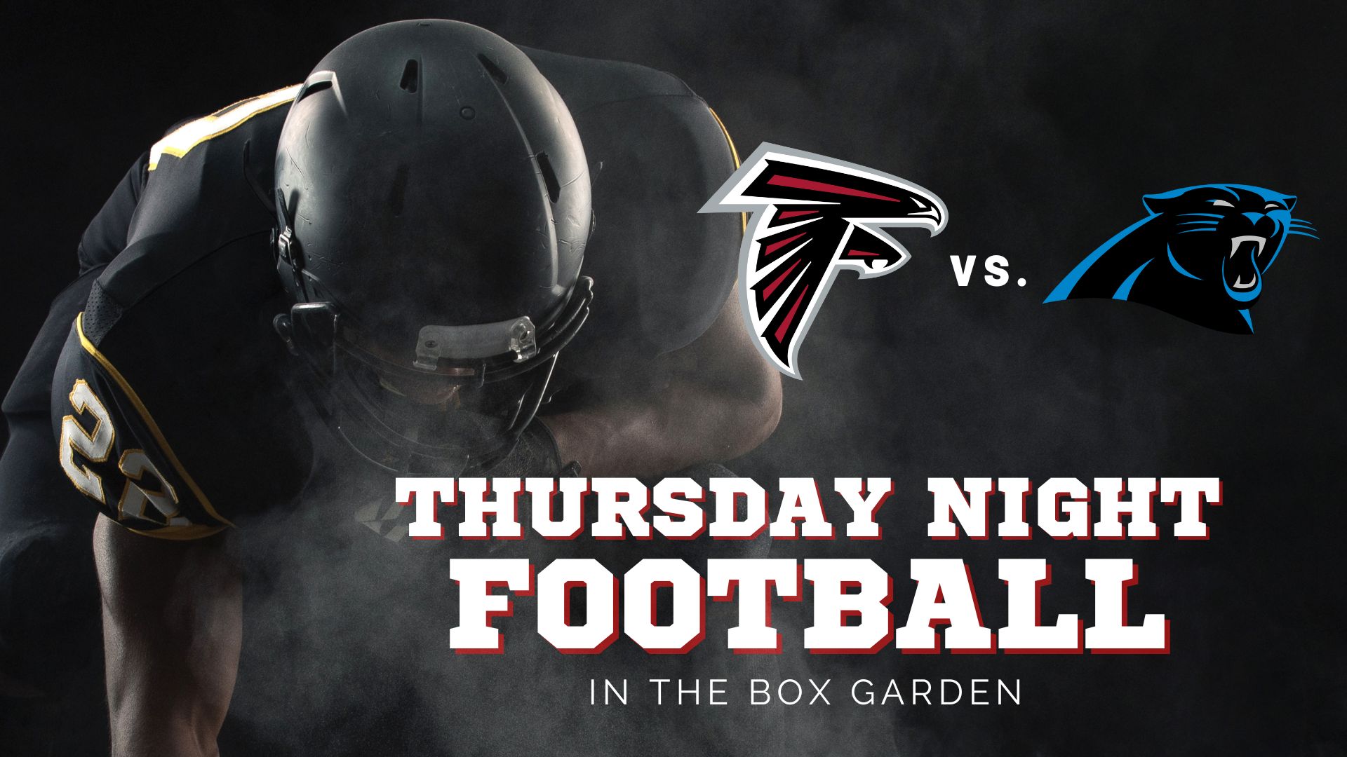 Thursday Night Football: Falcons vs Panthers - hero