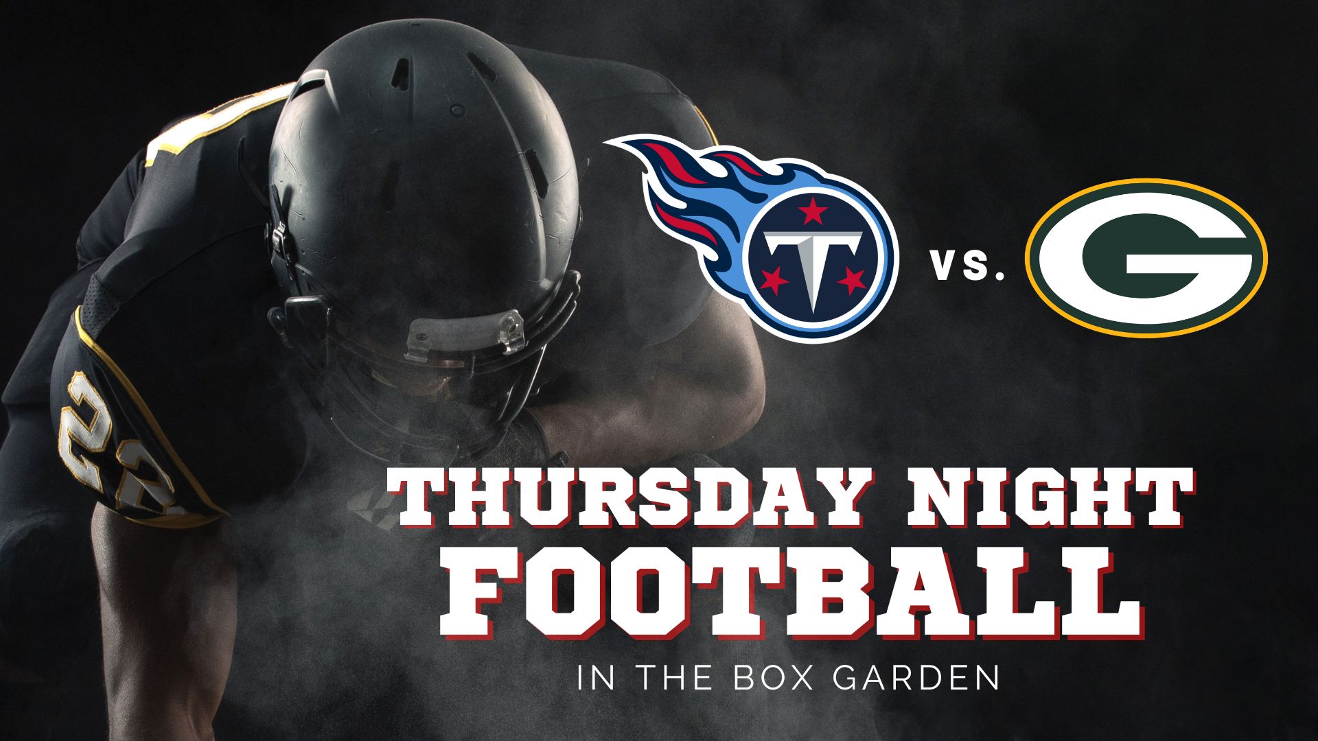 Thursday Night Football: Titans vs Packers - hero