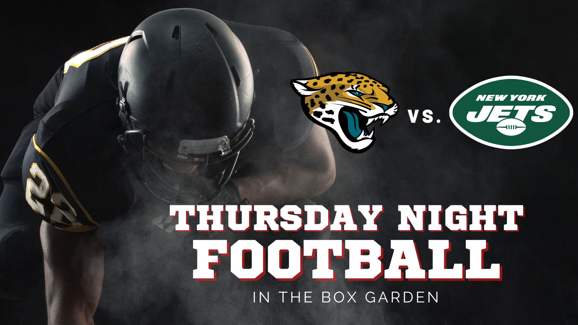 Thursday Night Football: Jaguars vs. Jets - hero
