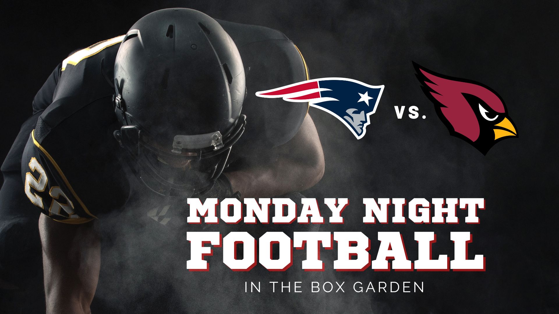 Monday Night Football: Patriots vs. Cardinals - hero