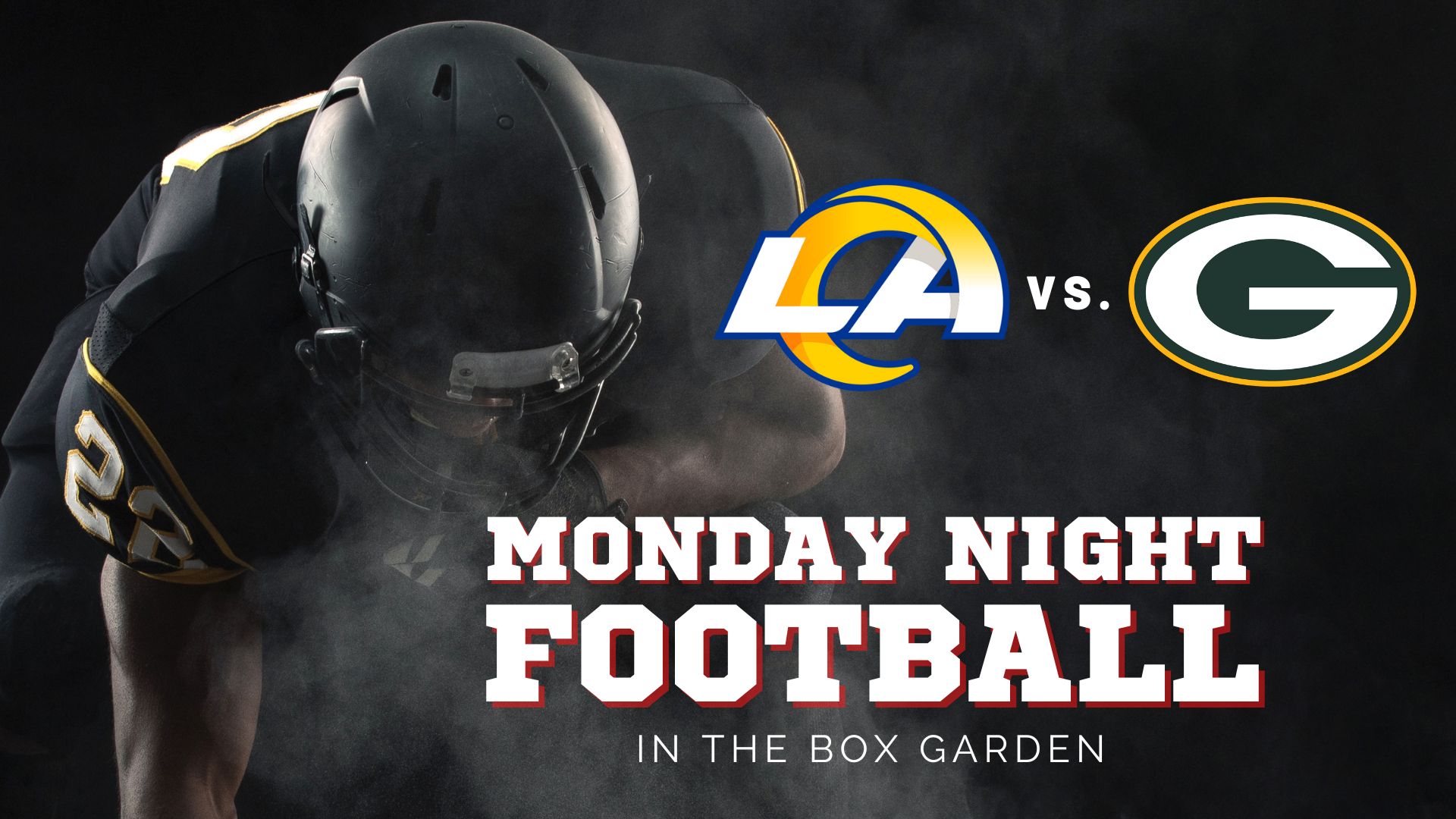 Monday Night Football: Rams vs. Packers - hero