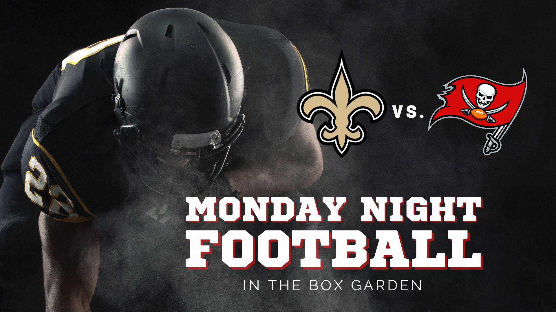 Monday Night Football: Saints vs. Buccaneers