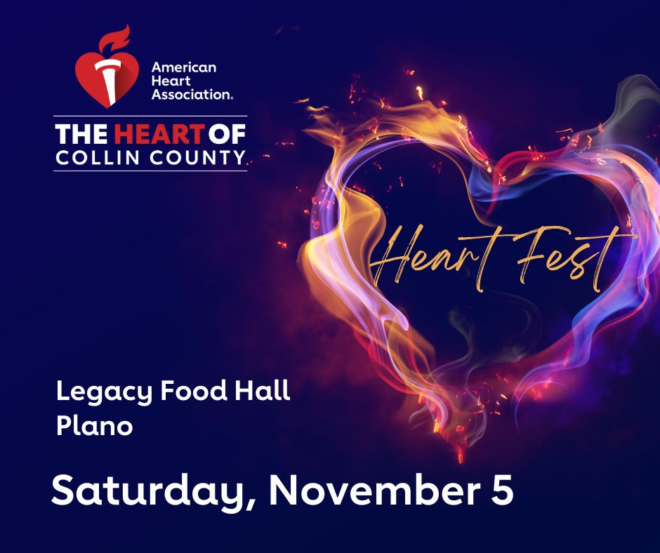 Papercity: “2022 Collin County Heart Fest” - hero