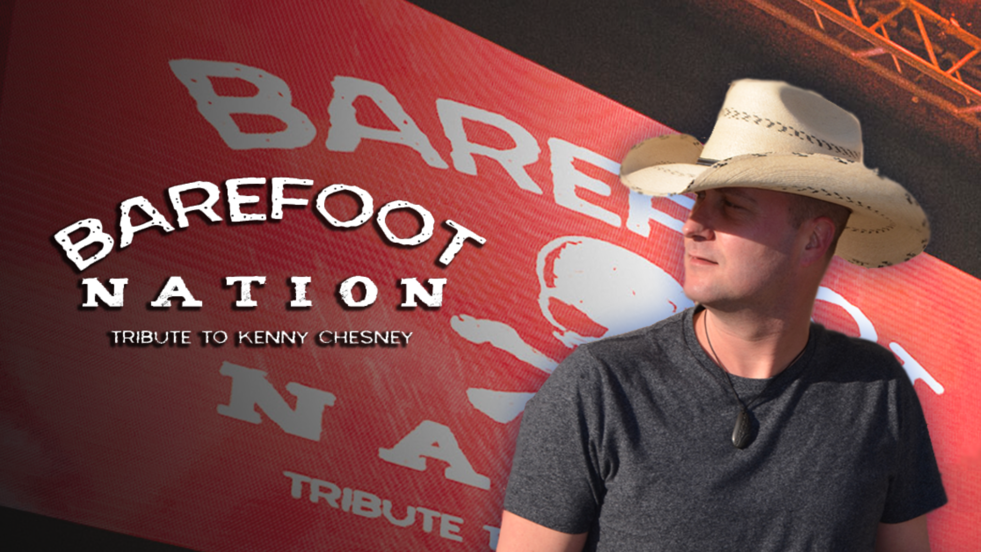 Kenny Chesney Tribute Barefoot Nation - hero